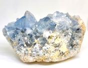 Celestite Crystal Cluster XL - Inner Peace &amp; Mind image