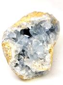 Celestite Cluster Crystal  L - Inner Peace &amp; Mind