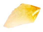 Raw Citrine Crystal Point - Joy, Willpower, Success &amp; Happiness image