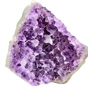 Amethyst Crystal Druzy Geode Cluster Repair Balance Aura image