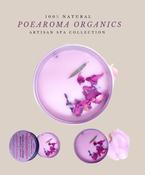 Rose Magnolia Calomine Aromatherapy Balm Organic - Uplifting Mood enhancing image