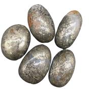 Marcasite tumbled crystal image