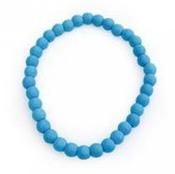 Blue Howlite Bead Bracelet image