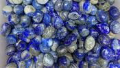 Lapis Lazuli Tumbled AA Grade - Self Confidence image