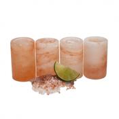 White Himalayan Salt Shot Glass Container image