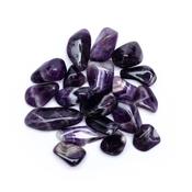 Banded Amethyst Crystal tumbled +-20mm