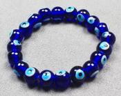 Evil Eye Blue Bracelet luxury look image