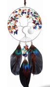 TREE OF LIFE GEMSTONE DREAMCATCHER CHAKRA image
