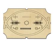 Sacred Geometry BioSymbol Energy Clearing Board