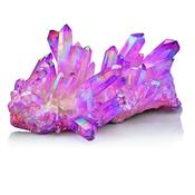 PURPLE AURA CRYSTAL CLUSTER image