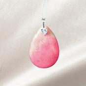 Petalite Crystal 925 Sterling Silver Necklace image