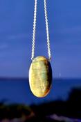 Labradorite Crystal |Mood Enhancer |Amulet Pendant image