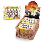 Chakra mix chip crystal bottle set image
