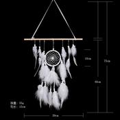 DREAMCATCHER LARGE POSITIVITY ~ PEACE image
