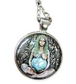 Mother of Earth Goddess Pendant Necklace image