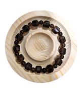 SMOKY QUARTZ CRYSTAL BRACELET FACET CUT image