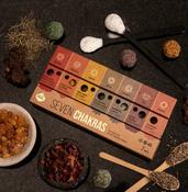 7 Chakra Smudge Incense Sagrada Madre Premium Bombs image