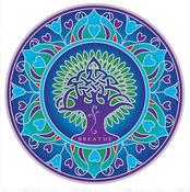 Sunseal decal Earth Mandala Window Sticker image