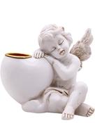 Angel Heart Sculpture Statue Decoration 3D image