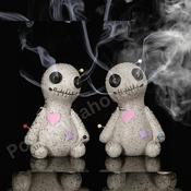 Voodoo Doll Backflow Cone Incense Burner image
