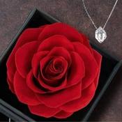 Herkimer  Diamond Amulet Pendant 925 Sterling Silver image