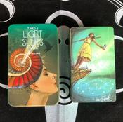 The Light Seer's Tarot Card Deck - metal box 78 image