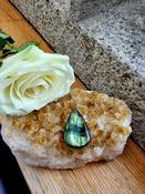 Labradorite Crystal Mood Balancing Amulet Pendant Necklace image