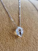 Herkimer  Diamond Amulet Pendant 925 Sterling Silver image