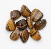 Tiger Eye Tumbled Crystal