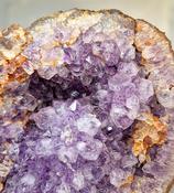 Amethyst Geode - Amethyst Crystal Cathedral Geode - Raw Amethyst Stone AAA Grade image