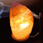 Himalayan Fire Salt Lamp Large Complete image
