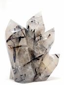 Tourmaline Black Point Matrix Natural Crystal All Level Protection "REJUVENATED" image