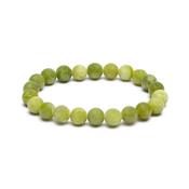 Xinyi Jade Crystal Elastic Bracelet 6mm image