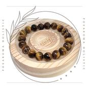 Tiger Eye Bracelet Elastic 10mm image