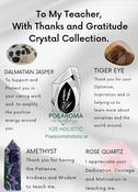 Teacher Crystal Gift Set image