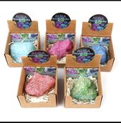 AURA CRYSTAL QUARTZ DRUZES