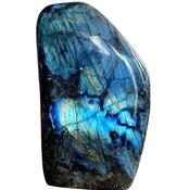 Labradorite Crystal Quartz Free Stand image