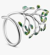 Tree of Life 925 Sterling Silver Women's Ring image