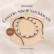 Cowrie Shell Necklace 'Black' image