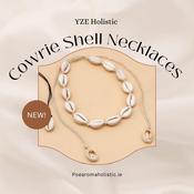 Cowrie Shell Necklace 'White' image