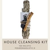 WHITE SAGE SMUDGE XL HOME / OFFICE CLEANSING - PROTECTION SET - 9"- 10" image