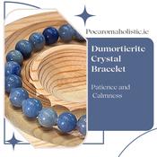 Dumortierite Crystal Bracelet image
