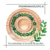 Aventurine Crystal Bracelet 8mm image