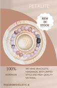 Petalite Crystal Bracelet Elastic 8mm image