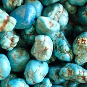 Turquoise Сrystal Tumbled image
