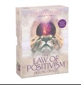 The Law Of Positivism Healing Oracle Cards Hard Carton Premium Case Tarot image