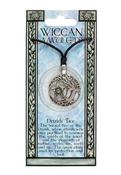 DRUIDS TREE WICCAN AMULET NECKLACE image