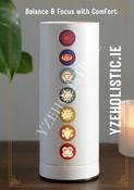 Seven Chakra Electric Aroma Oil Wax Lamp image