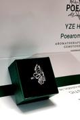 VINTAGE STYLE RIBBON 925 PURE STERLING SILVER RING image