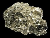 Pyrite Crystal Rough  Natural Stone Specimen